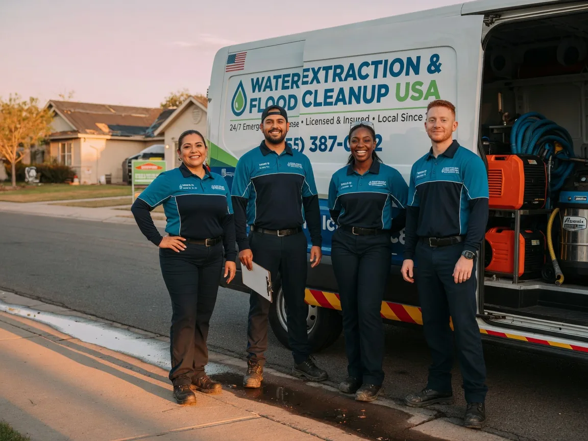 Emergency Water Extraction company in La Salle, CO